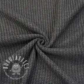 Tessuti per maglioni BIG KNIT dark grey