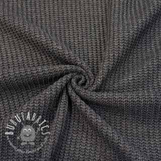 Tessuti per maglioni BIG KNIT dark grey