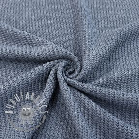 Tessuti per maglioni BIG KNIT blue
