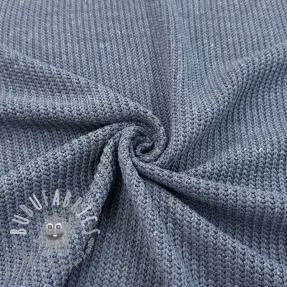 Tessuti per maglioni BIG KNIT blue