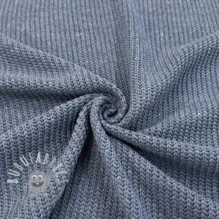 Tessuti per maglioni BIG KNIT blue