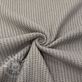 Tessuti per maglioni BIG KNIT stone