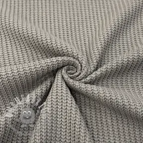 Tessuti per maglioni BIG KNIT stone