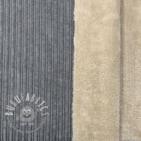 Menčester Cofur fleece grey