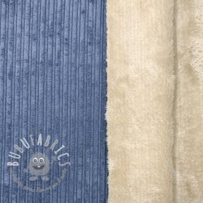 Velluto a coste Cofur fleece jeans
