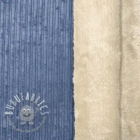 Velluto a coste Cofur fleece jeans