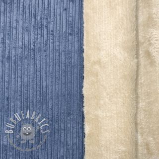 Velluto a coste Cofur fleece jeans