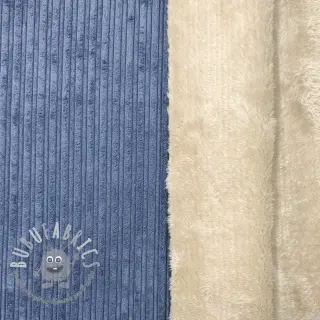 Velluto a coste Cofur fleece jeans