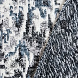 Maglia jacquard Comfilia Camo black