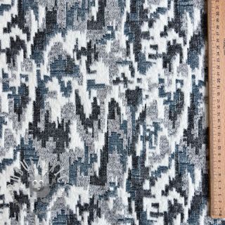 Maglia jacquard Comfilia Camo black