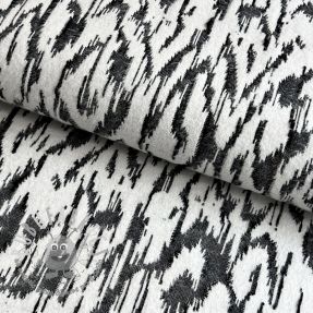 Maglia jacquard Comfy Blurry Ikat grey