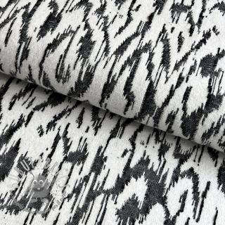 Maglia jacquard Comfy Blurry Ikat grey