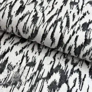 Maglia jacquard Comfy Blurry Ikat grey
