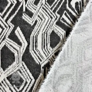 Maglia jacquard Comfy Broken checks black