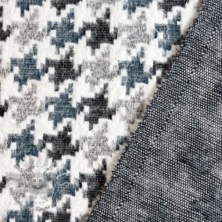 Maglia jacquard Comfilia Camo grey