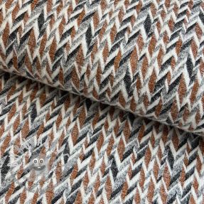Maglia jacquard Comfilia Irregular Herringbone