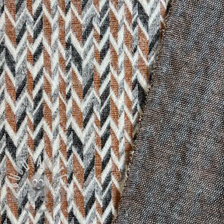 Maglia jacquard Comfilia Irregular Herringbone