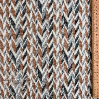 Maglia jacquard Comfilia Irregular Herringbone