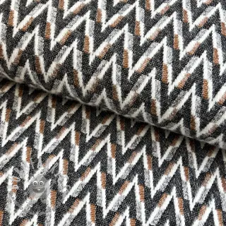 Maglia jacquard Comfilia Arrows grey