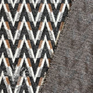 Maglia jacquard Comfilia Arrows grey