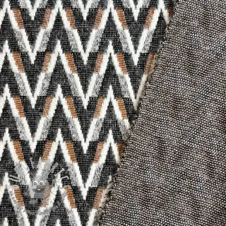 Maglia jacquard Comfilia Arrows grey