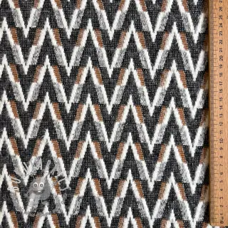 Maglia jacquard Comfilia Arrows grey