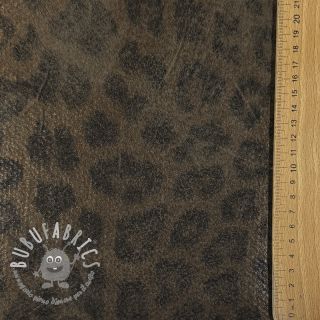 Tessuto per cappotti Panther Glammy Teddy Lammy brown