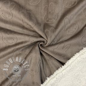 Peluche per neonati TEDDY Bunny taupe