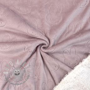 Peluche per neonati TEDDY Bunny old pink