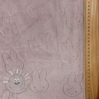 Peluche per neonati TEDDY Bunny old pink