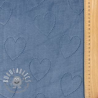 Peluche per neonati TEDDY Hearts jeans