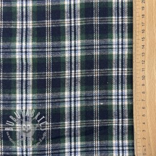 Scottish Check YARN DYED BRUSHED design B