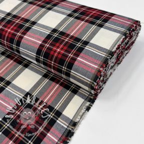 Tartan check black/red/yellow/white