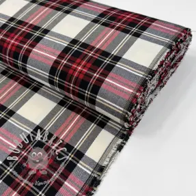 Tartan check black/red/yellow/white