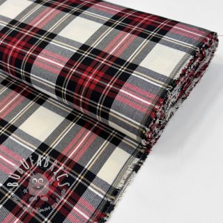 Tartan check black/red/yellow/white