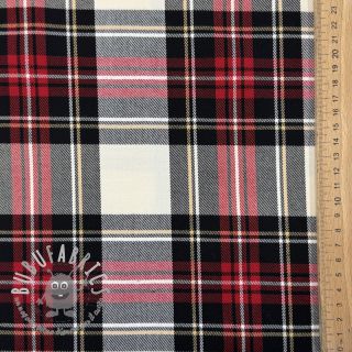 Tartan check black/red/yellow/white