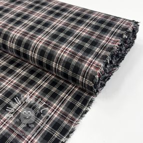Scottish Check YARN DYED BRUSHED design A