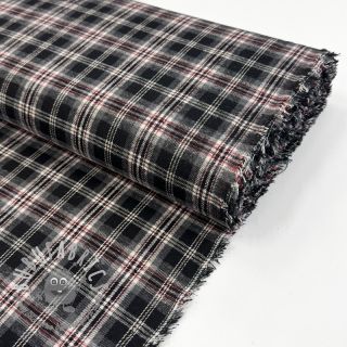 Scottish Check YARN DYED BRUSHED design A
