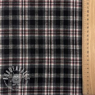 Scottish Check YARN DYED BRUSHED design A