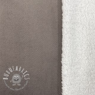 Peluche per neonati TEDDY taupe