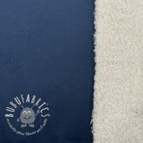 Peluche per neonati TEDDY old blue