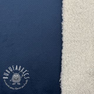 Peluche per neonati TEDDY old blue