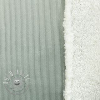 Peluche per neonati TEDDY old green