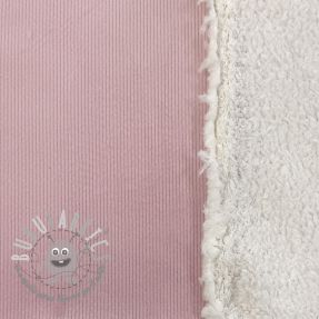 Peluche per neonati TEDDY light pink