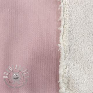 Peluche per neonati TEDDY light pink