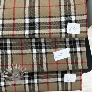 Last pieces package tartan 012