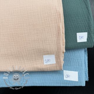 Last pieces package Mussola/Doppia garza ORGANIC 599