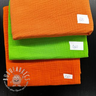 Last pieces package Mussola/Doppia garza ORGANIC 597
