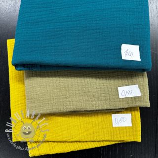 Last pieces package Mussola/Doppia garza ORGANIC 596