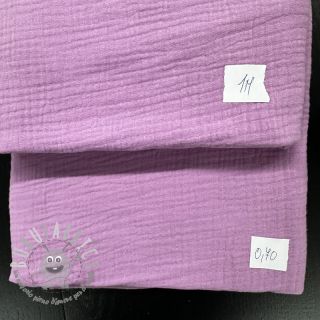 Last pieces package Mussola/Doppia garza ORGANIC 594